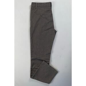 Volcom Frickin Modern Stretch Chino Skate Pants. Gray, Men's 30X28.5. EUC!